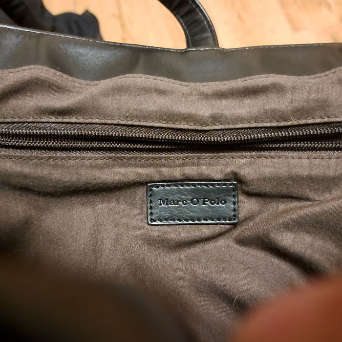 Marco polo мъжка кожена чанта. Лот