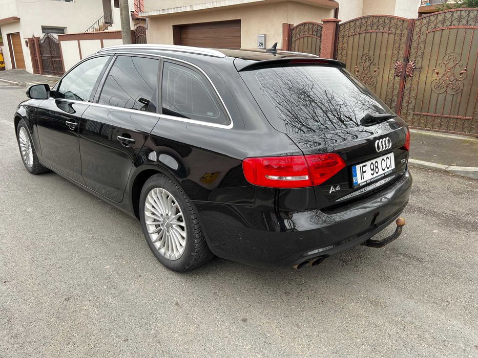 AUDI A4 B 8,5 facelift