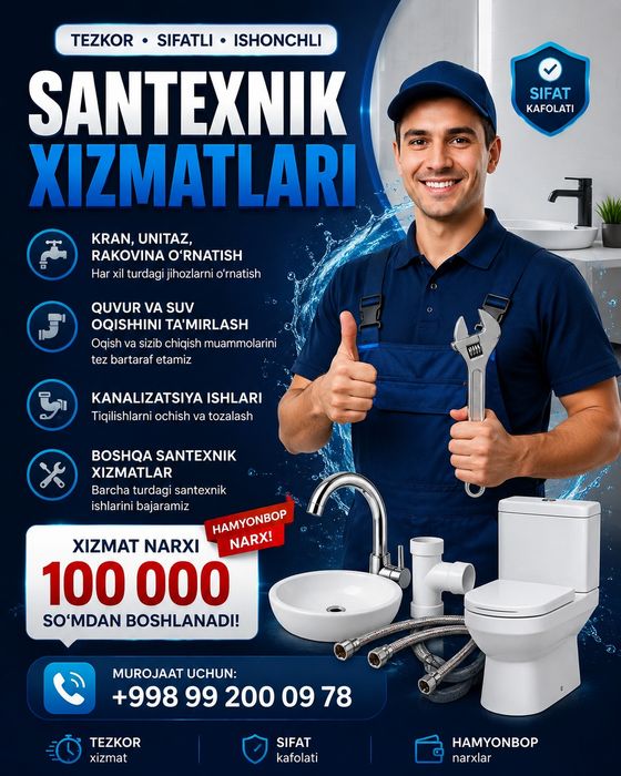Santexnika Xizmati 24/7