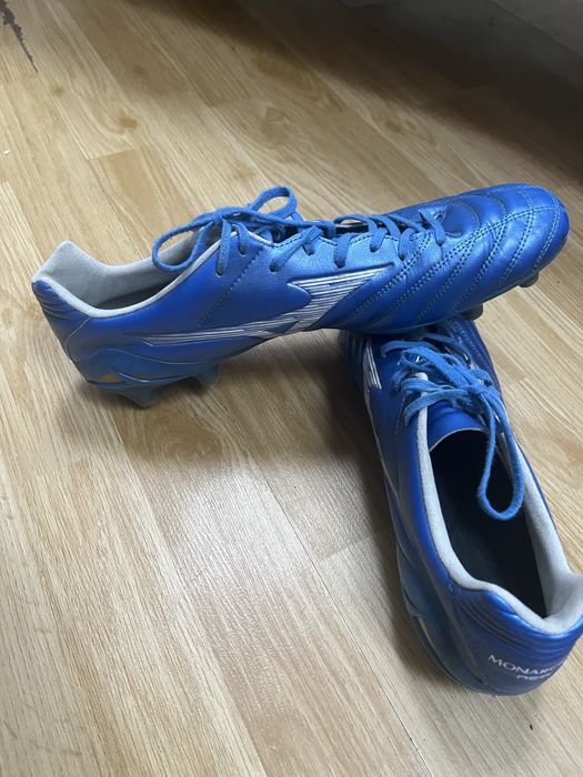 Ghete fotbal Mizuno Monarcida Neo III Pro FG - Mărimea 43 (28 cm)