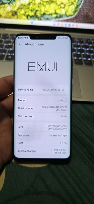 Huawei mate 20 pro