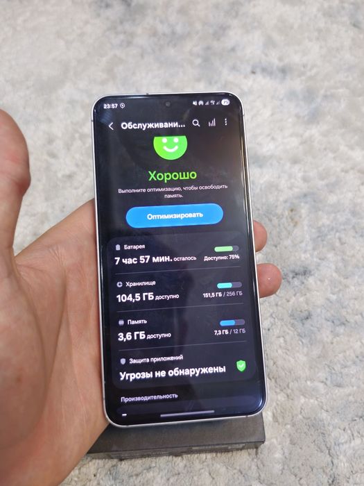 Samsung s25   12/256