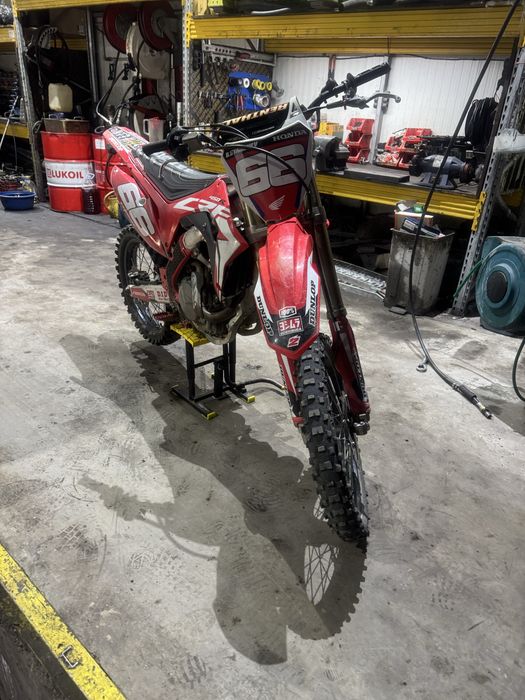Honda  CRF 450r 2018