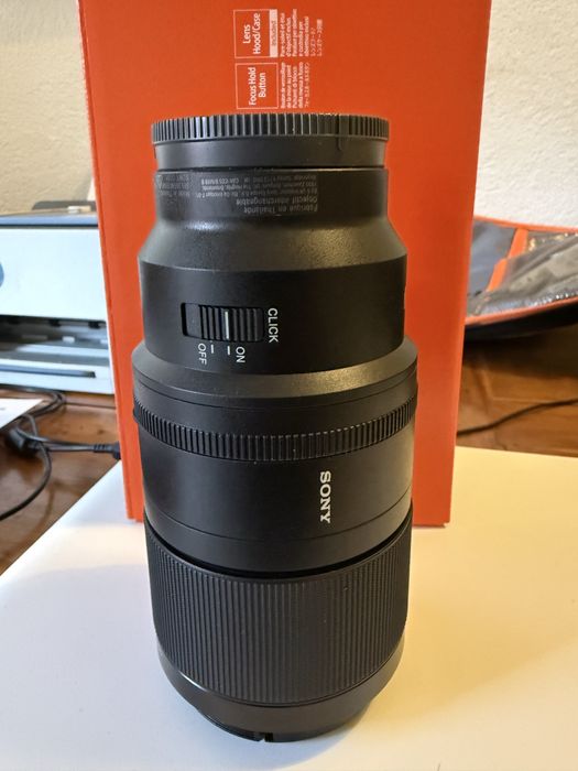 SONY 100 mm f 2.8 macro GM OSS
