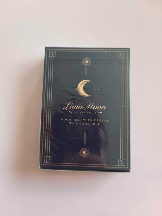 Carti de joc Luna Moon Violet playing cards by Bocopo x Kevin Yu