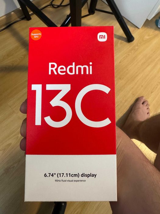 Xiaomi Redmi 13C 128GB ROM, 6GB RAM – Ca Nou (10/10) Liber de retea