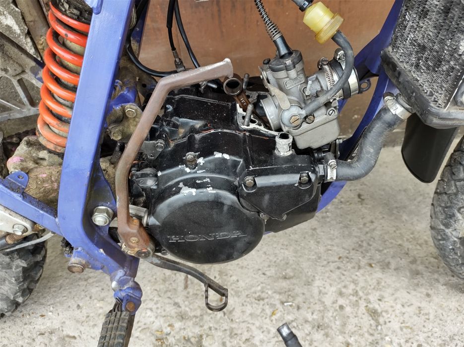 Honda MTX 125 на части