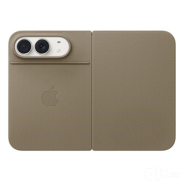Apple TechWoven Case MagSafe для iPhone 18 Pro, 18 ProMax Burgundy