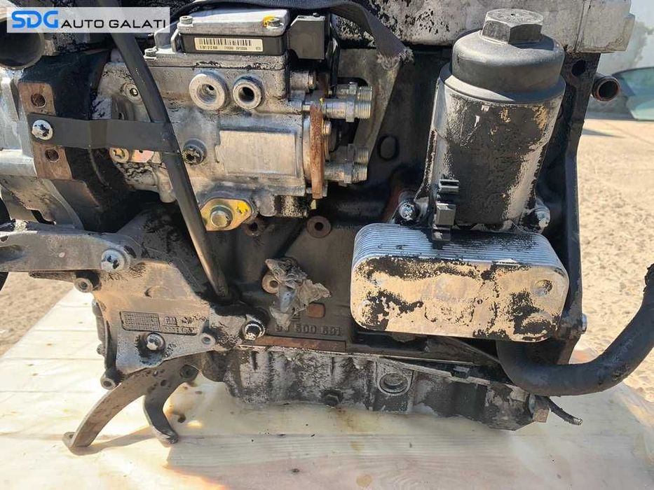 Motor 2.0 DTI X20DTL Opel Astra G 1998 - 2004