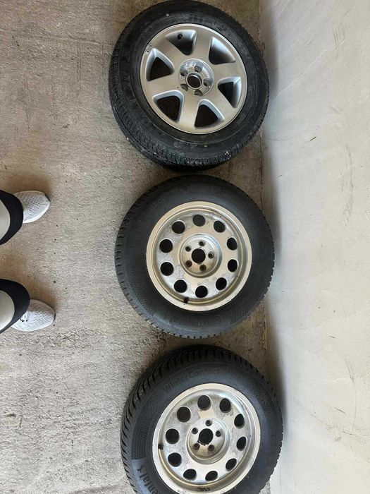 Летни Гуми с джанти 205/55/16