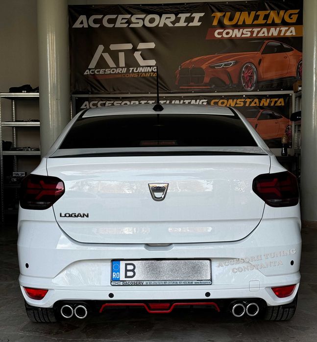 Difuzor Bara Spate Universal V1 - Dacia Logan 3