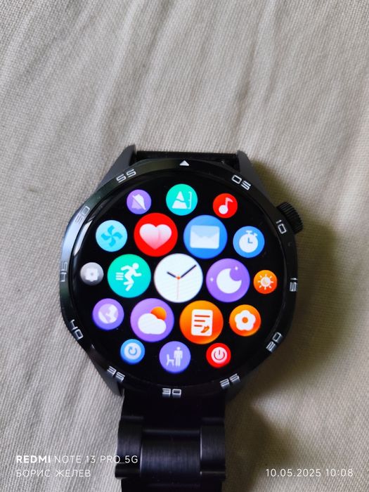 Смарт часовник Watch5 Pro