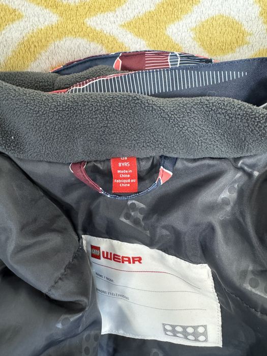 Vand costum schi Lego pentru fete ( marimea 128)