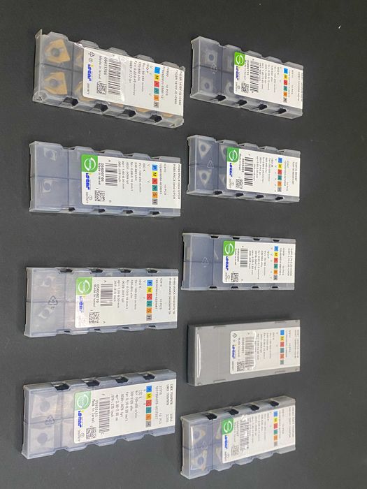 Твърдосплавни пластини на едро и дребно