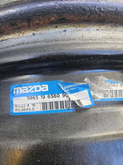 Железни джанти 16 "