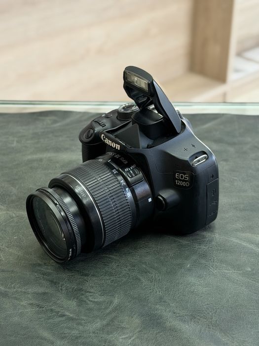 Фотоаппарат Canon EOS 1200D 256GB