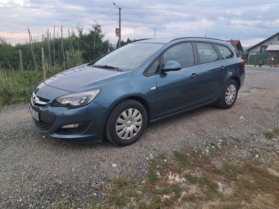 Opel Astra j 2013