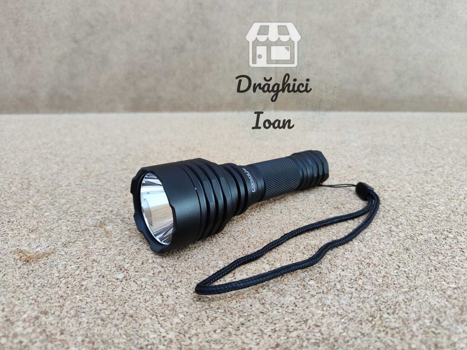 Convoy C8+ Lanterna PROFESIONALA cu Led SST40 pana la 820m / 2000 lm