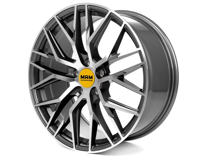 18" Джанти MAM RS4 Ауди 5X112 Audi A4 B8 B9 A5 A6 C7 C8 A7 A8 D4 D5