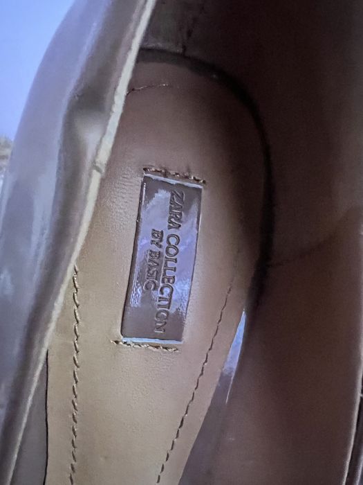 Обувки на ток Zara 37