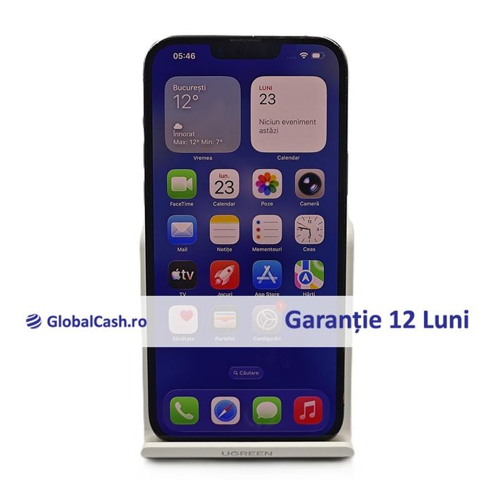 Apple iPhone 13 Pro Max 256GB, Graphite | GlobalCash.ro #GR121227