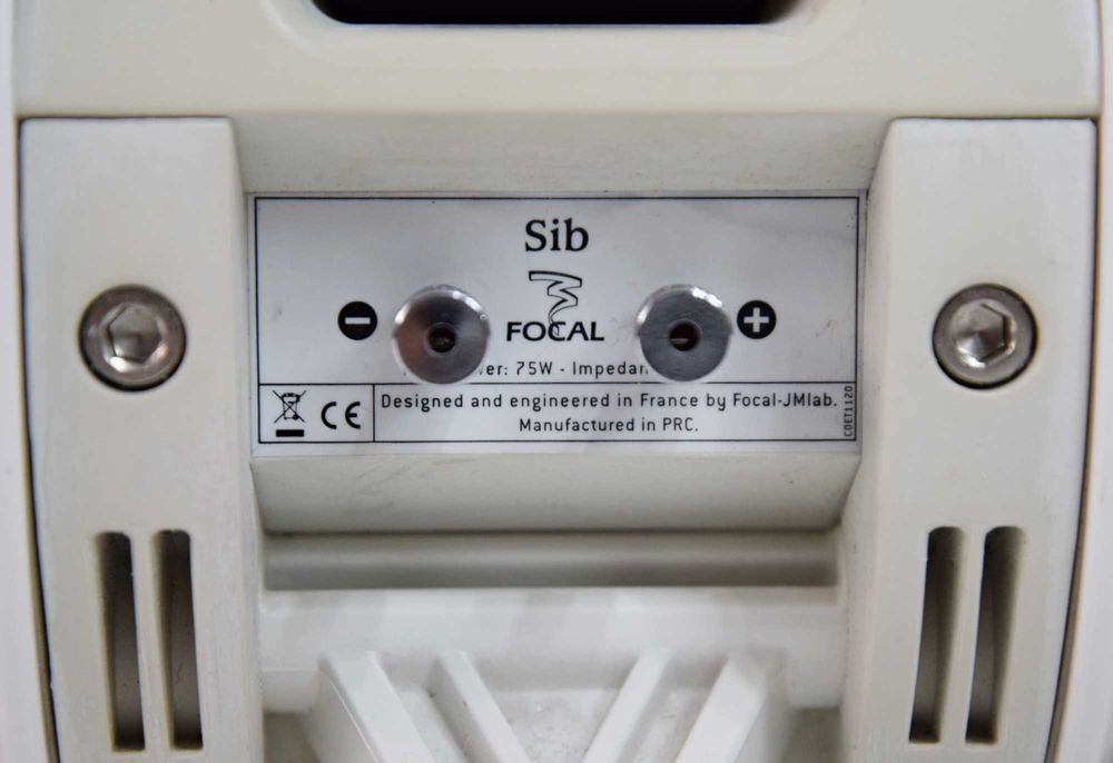Boxe Focal Sib, interior/exterior
