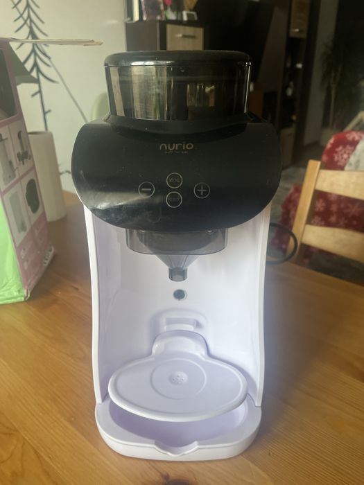 Espressor lapte praf Nurio cu aplicatie mobila