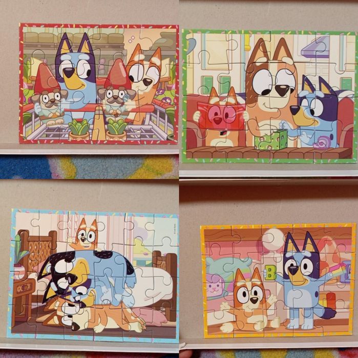 Детски пъзели 3+ (15 броя)