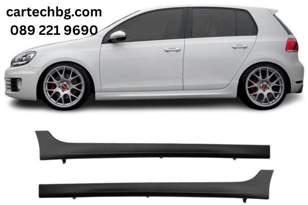 Комплект Прагове VW Golf Голф 6 – GTI Визия – Грундирани НА СКЛАД!!