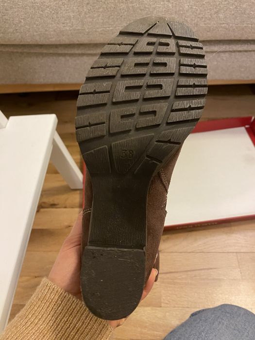 Дамски ботуши естествена кожа