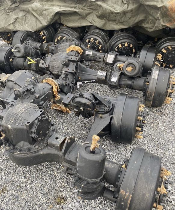 Мосты камаз всех видов