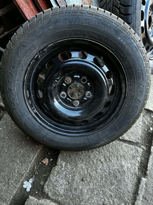 Зимни гуми  с джанти 196/65R15 WINTER DRIVE 2