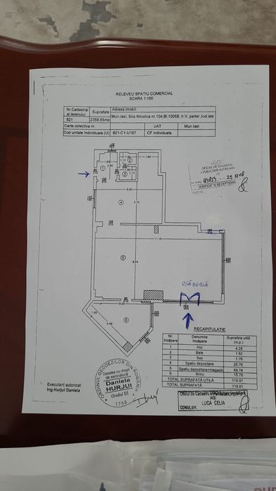 Spațiu comercial de închiriat