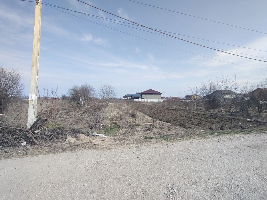 Teren extravilan Cornetu Ilfov