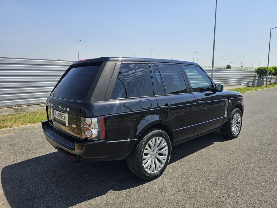 Range Rover Vogue Facelift 2010 3.6 TDV8