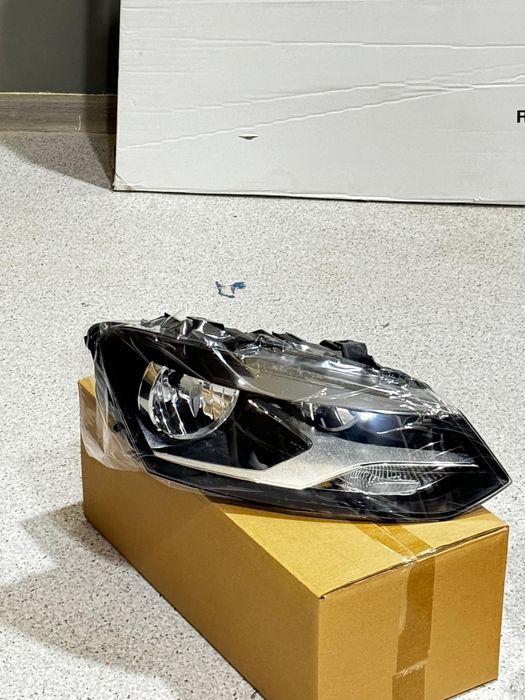 Передние фары на Volkswagen Polo / Вольсваген Поло с 2010 по 2024 год!