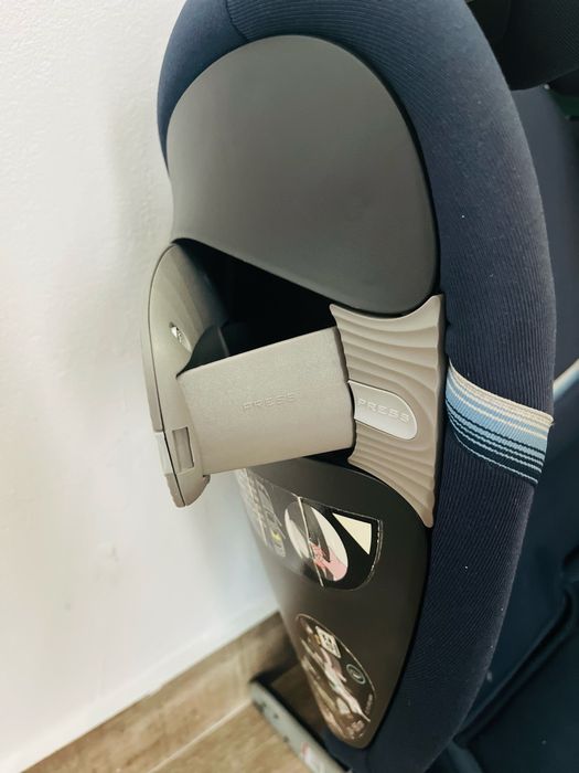 CYBEX Solution S2 i-Fix – висок клас детски столчета за кола