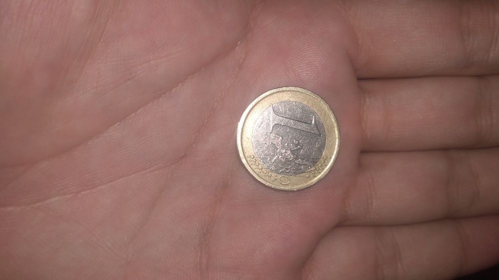 Монета 1 Евро 2003 года