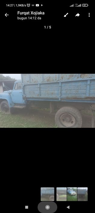 Gaz 53 samasval Sotiladi