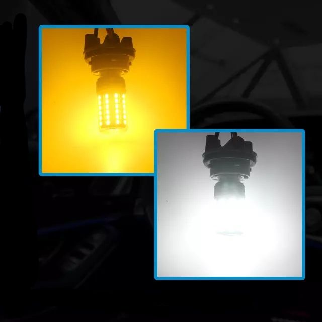 НОВО! DRL LED 1156 BA15S P21W BAU15S PY21w Т20 7740 ДРЛ мигач и дневни