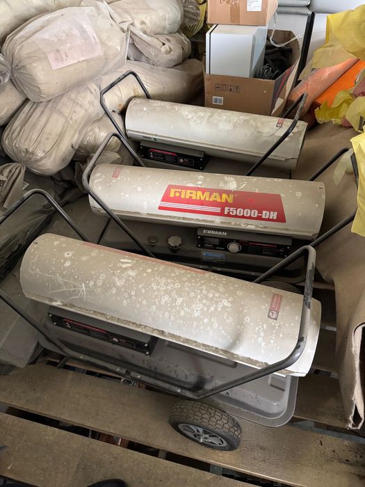 тепловая пушка 3 шт бу