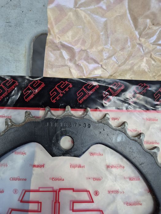 Верига и зъбчатки  Yamaha Raptor