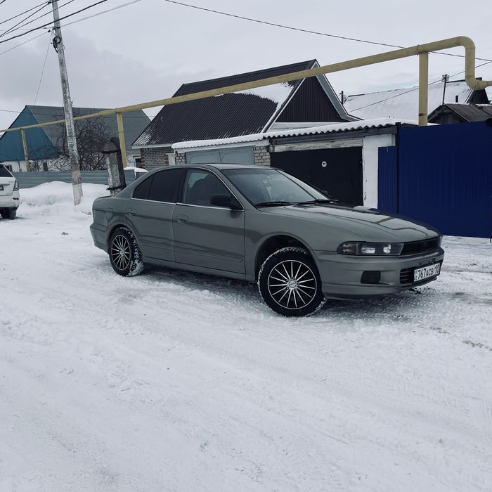 Мицубиши галант 8 американец двигатель стоит простой два литра