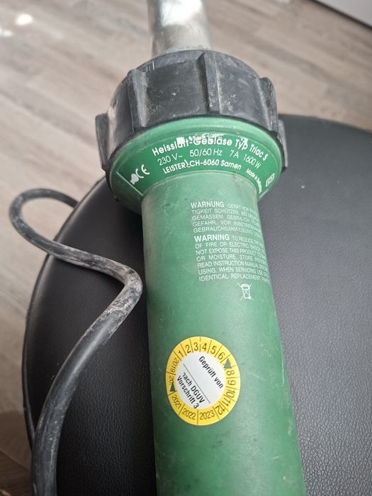 Vand aparat de sudura LEISTER