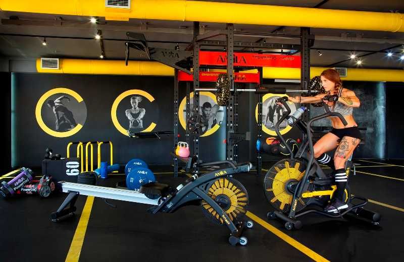 Фитнес Колело и Гребен Тренажор / HIIT Уреди / Air Bike Велоергометър | Гребни Тренажори