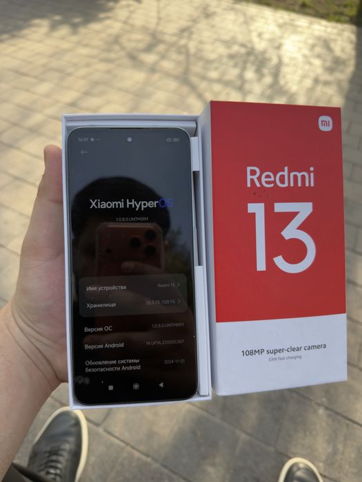 Продам Redmi 13 /128GB