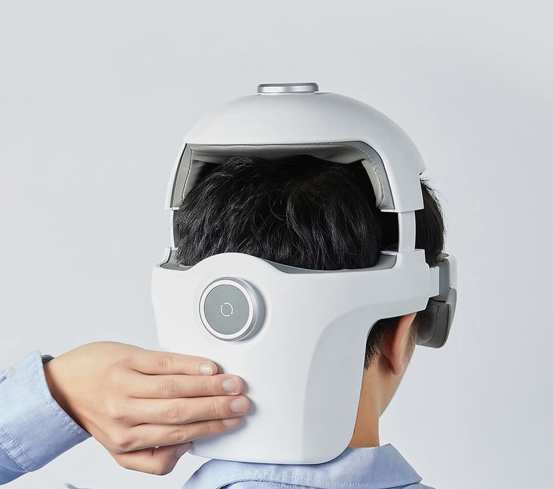 Шлем для комплексного массажа головы Xiaomi Momoda Smart Helmet SX315