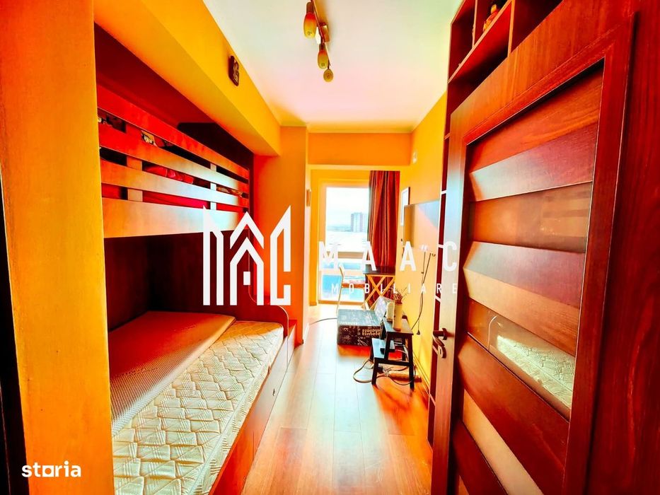 Apartament 3 camere I 65 mp I Balcon I Doamna Stanca