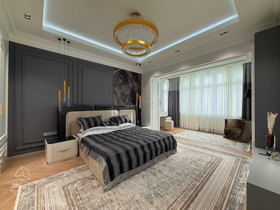 (Добрый) Ц1, 180 м², 4/2/5, Роскошные апартаменты на Садыка Азимова