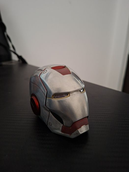 Iron man deagostini casca numarul 1 custom